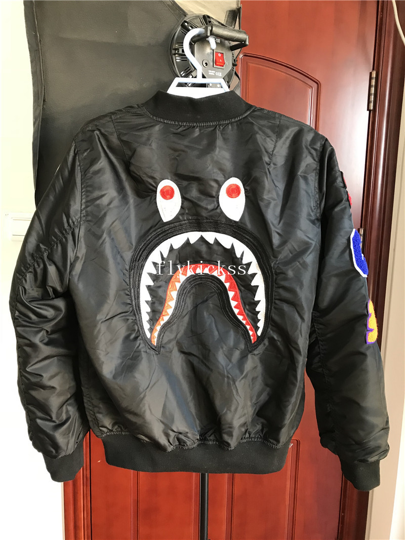 Black Bape Bomber